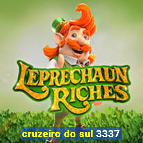 cruzeiro do sul 3337