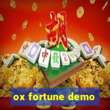 ox fortune demo