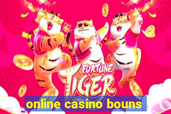 online casino bouns