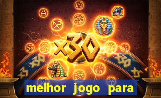 melhor jogo para ganhar dinheiro no pix