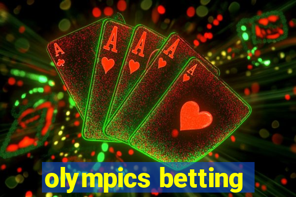 olympics betting