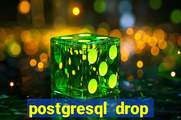 postgresql drop replication slot