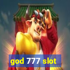 god 777 slot