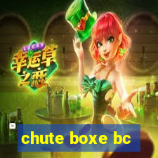 chute boxe bc