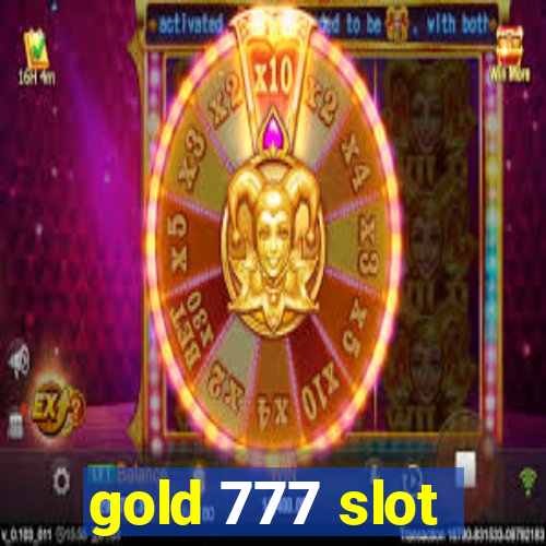 gold 777 slot