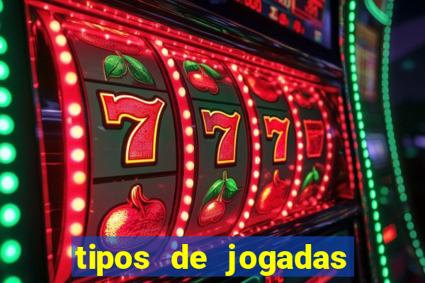 tipos de jogadas de poker