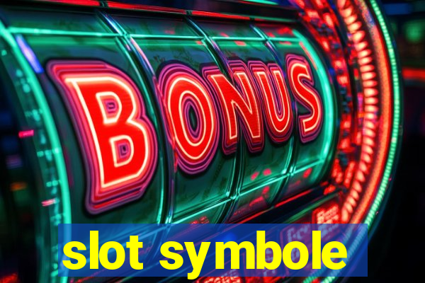 slot symbole