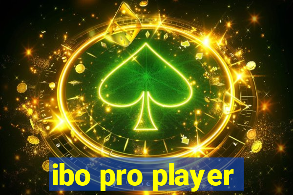 ibo pro player