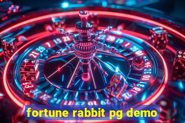 fortune rabbit pg demo