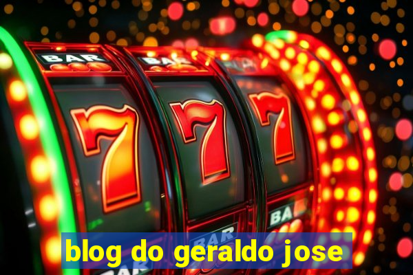 blog do geraldo jose