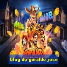 blog do geraldo jose