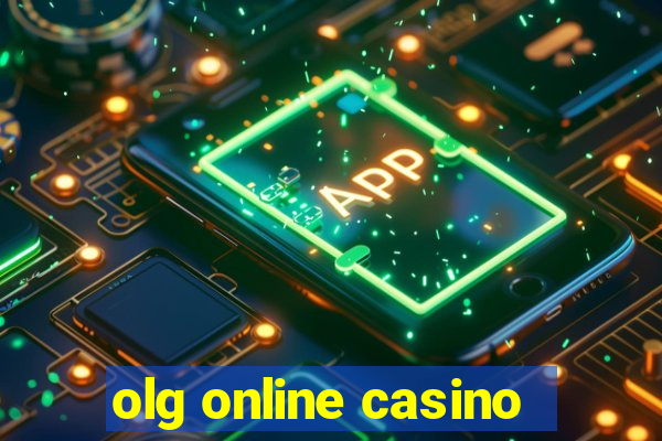 olg online casino