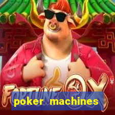 poker machines games free slots