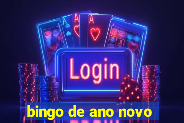 bingo de ano novo