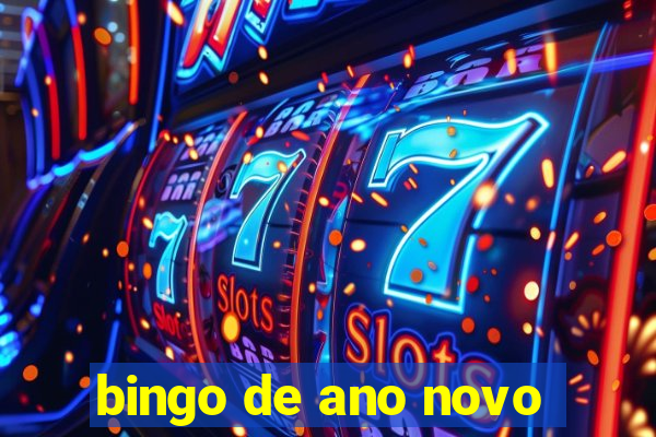 bingo de ano novo