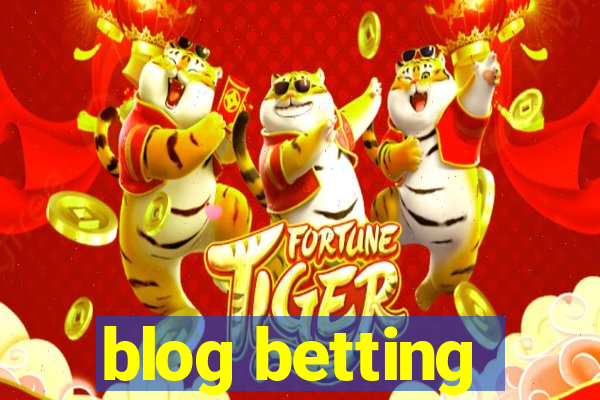 blog betting