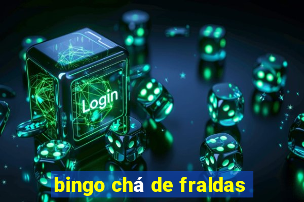 bingo chá de fraldas