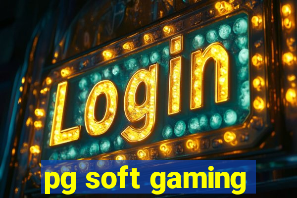 pg soft gaming