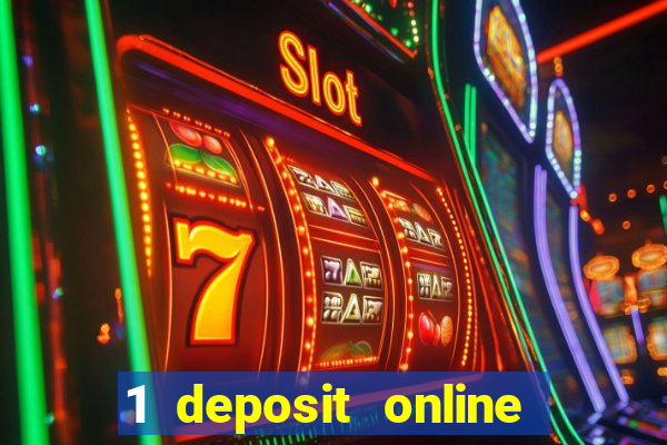 1 deposit online casino nz 2019