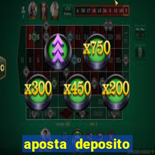 aposta deposito minimo 1 real