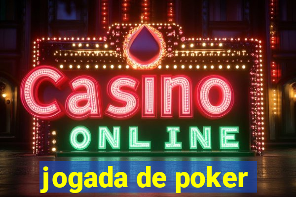 jogada de poker