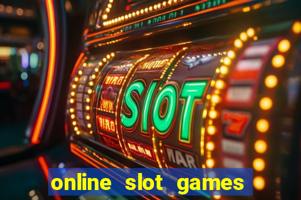 online slot games real money