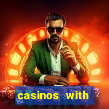 casinos with evolution gaming