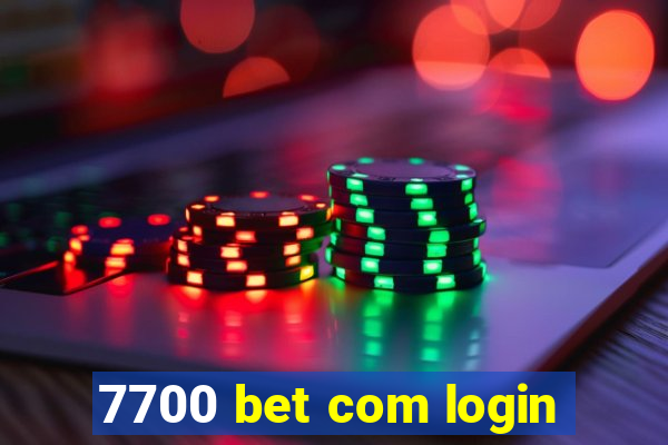 7700 bet com login