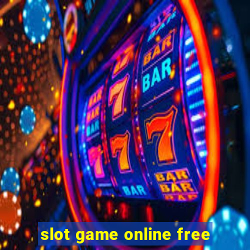 slot game online free