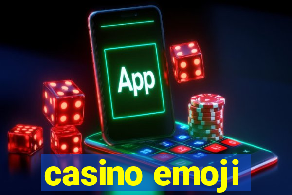 casino emoji