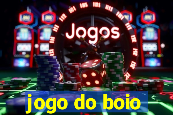 jogo do boio