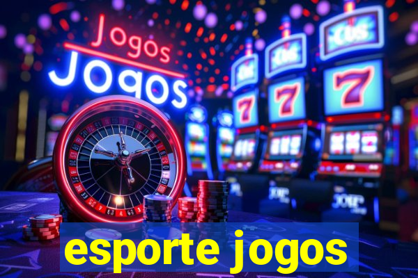 esporte jogos