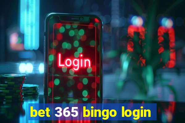 bet 365 bingo login