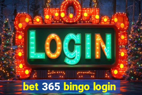 bet 365 bingo login