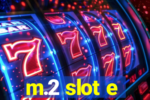 m.2 slot e