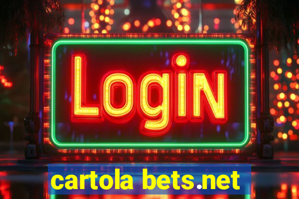 cartola bets.net