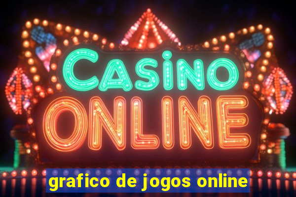 grafico de jogos online