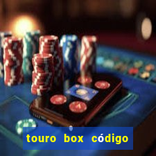 touro box código de ativação