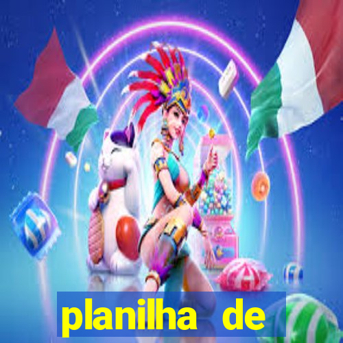 planilha de gest茫o de banca