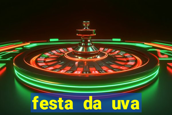 festa da uva caxias do sul