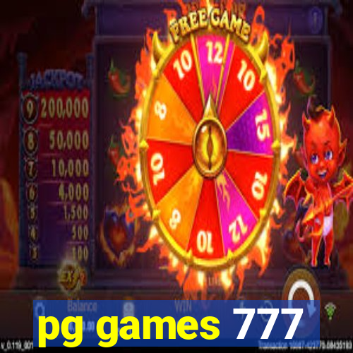 pg games 777