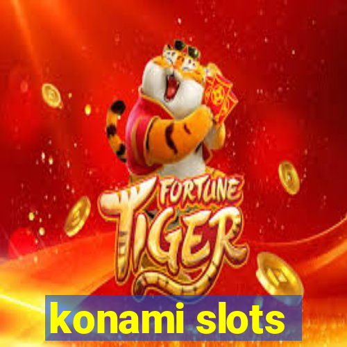 konami slots