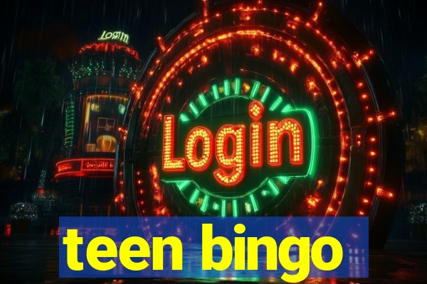 teen bingo