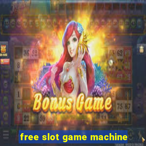 free slot game machine