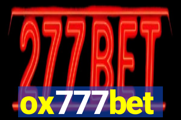 ox777bet