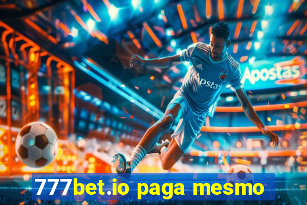 777bet.io paga mesmo