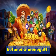 betoneira menegotti