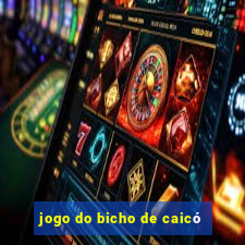 jogo do bicho de caicó