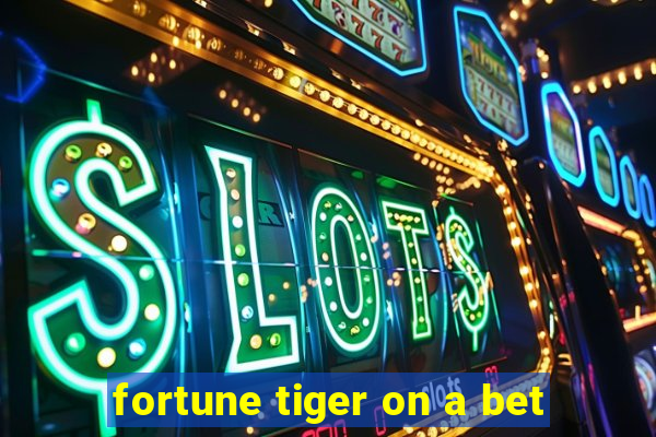 fortune tiger on a bet