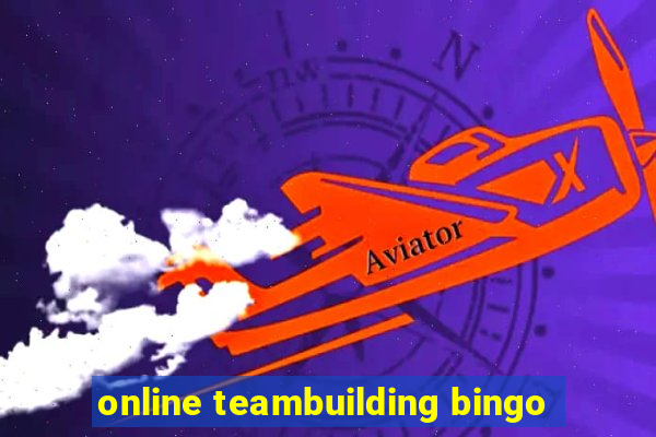 online teambuilding bingo